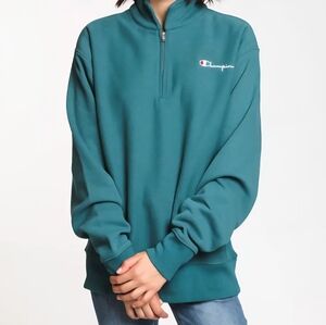 Champion Quarter Zip Sweater